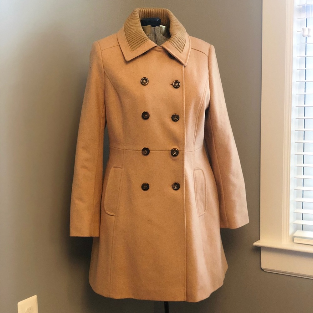 DKNY Wool blend coat